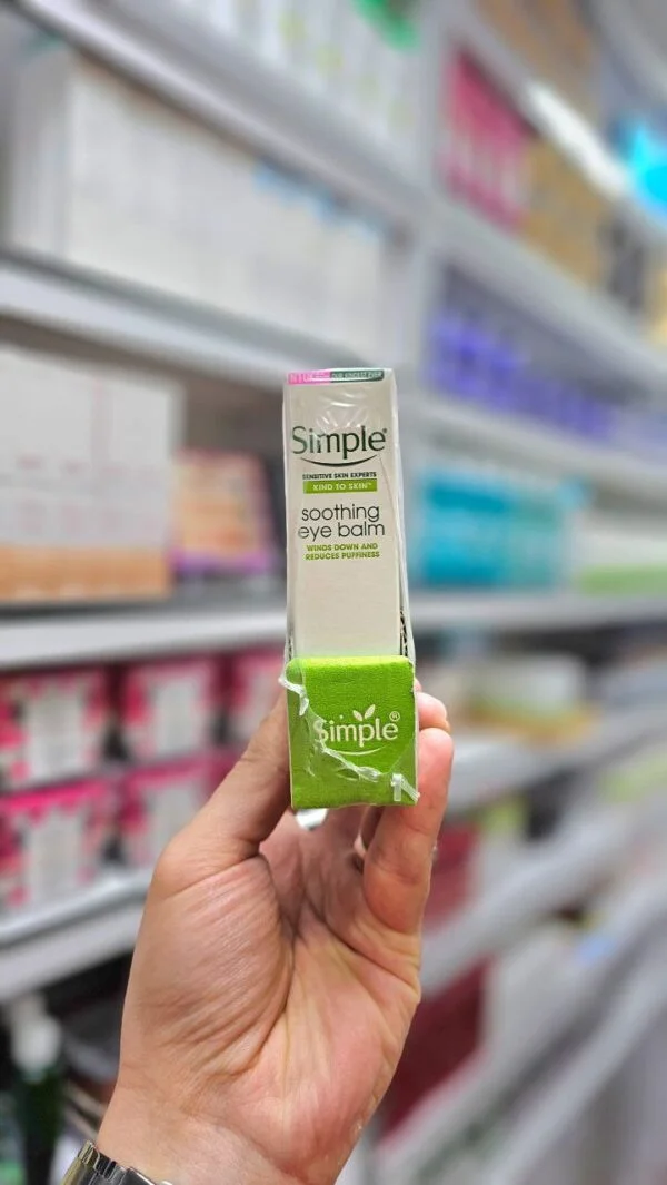 بالم دور چشم SOOTHING سیمپل SIMPLE