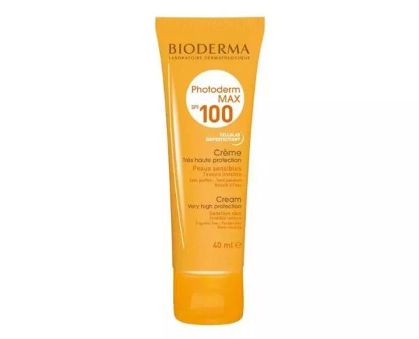 ضد آفتاب بی رنگ فتودرم مکس بایودرما Bioderma